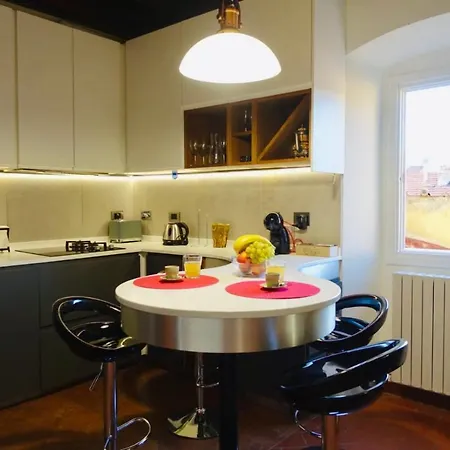 Tuscany Loft In The Lägenhet Livorno