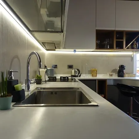 Apartment Tuscany Loft In The Livorno
