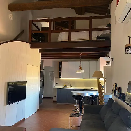 Lägenhet Tuscany Loft In The Livorno