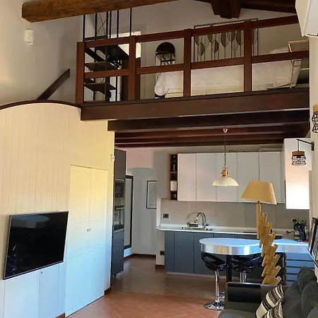 아파트 Tuscany Loft In The 리보르노